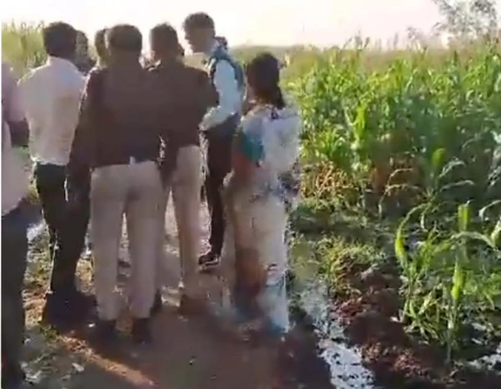 किसान को थप्पड़ मारा तहसीलदार ने, वीडियो वायरल होते ही मचा हड़कंप, हुआ एक्शन