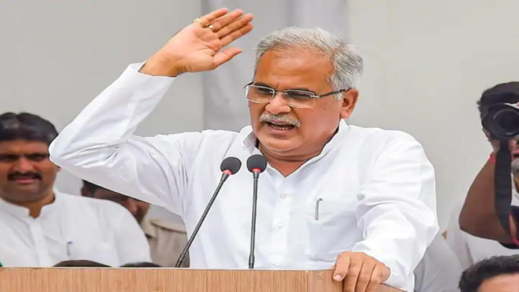 ‘खुद पर भरोसा नहीं रहा इन्हें’: BJP पर पूर्व CM भूपेश का बड़ा आरोप, कहा- हमारे नेताओं को फोन कर पद देने की कह रहे बात, 2024 इलेक्शन को लेकर डरी बीजेपी…