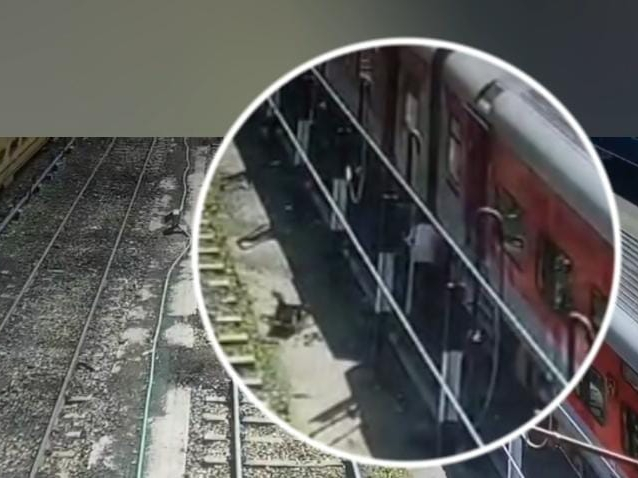 कोरबा में यात्री ट्रेन के पहिये के नीचे आया युवक:ट्रेन से उतरकर की खुदकुशी, जेब में पड़े आई कार्ड से हुई पहचान