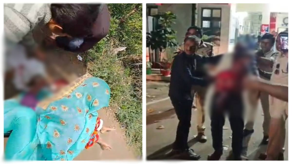 मुरैना में युवती से आपत्तिजनक टिप्पणी करने पर दो पक्षों में विवाद, छिंदवाड़ा में हुई चाकूबाजी में युवक घायल